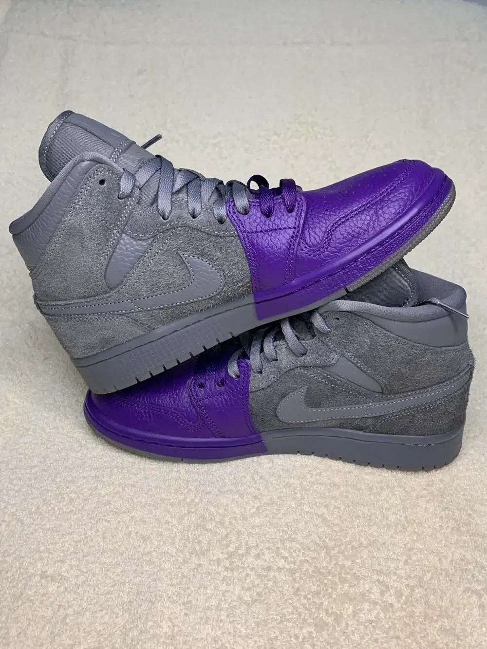 Nike Air Jordan 1 Mid SE UC Sheila Rashid Unite, Women Size 8
